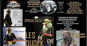 Les Dudek Guitar Legend Talks About His Mentor Steve Miller