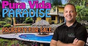 "Pura Vida Paradise" Tropical House For Sale in Costa Rica ($449,000 USD)