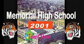 Memorial High School, West New York (NJ), Nov 29, 2000. class of 2001 Talent Show DVD (VhS Source)