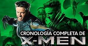 Cronología COMPLETA de X-men | Explicando la Saga Mutante Fox