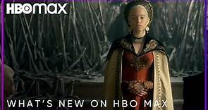What's New in October 2022 | HBO Max