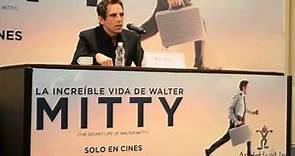 Conferencia de Prensa - Ben Stiller- La Vida Secreta de Walter Mitty
