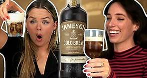 Irish People Try Jameson Cold Brew