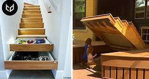 INCREDIBLY INGENIOUS HIDDEN ROOMS AND SECRET FURNITURE #8