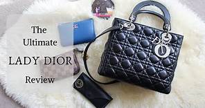 The Lady Dior Bag Review (Everything You Need To Know!) | Comparison To Birkin 25