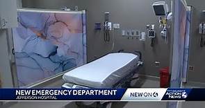 Jefferson Hospital unveils new emergency department