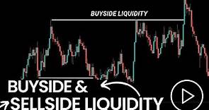 BUYSIDE AND SELLSIDE LIQUIDITY | Forex Liquidity Concepts [Smart Money Concepts]