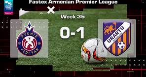 Pyunik - Urartu 0:1, Fastex Armenian Premier League 2022/23, Week 35