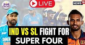 India Vs Sri Lanka LIVE | India Vs Sri Lanka Live Score Updates | Cricket World Cup 2023 LIVE | N18L