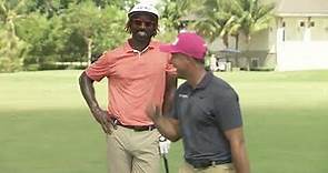 J.R. Smith Private Golf Lesson With Chris Como | GolfPass