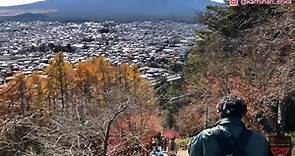 🗻MONTE FUJI⛩️Arakurayama Las MEJORES vistas del Monte Fuji en JAPÓN🎌Otoño en Japón 2020🍁新倉山富士浅間神社⛩️