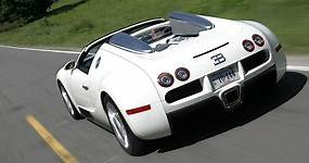 First Drive: 2009 Bugatti Veyron 16.4 Grand Sport