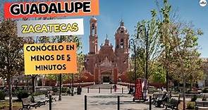 GUADALUPE Zacatecas. Que visitar en el Pueblo Mágico MÁS VIRREINAL de MÉXICO. Turismo. Que hacer.