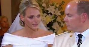 Monaco's Wedding 2011 - Couronnée d'étoiles