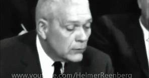 April 3, 1967 - Clay Shaw looking forward to President John F. Kennedy Assassination Trial