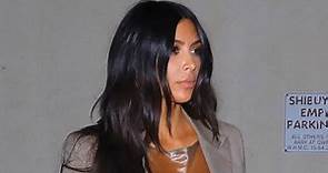 Kim Kardashian Goes Braless in Completely See-Through Dress To Grab Sushi in LA