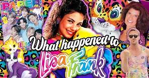 what happened to lisa frank? 🦄📓🦋