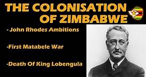 Colonization Of Zimbabwe