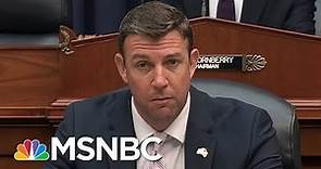 Representative Duncan D. Hunter Throws His Wife Under The Bus | All In | MSNBC
