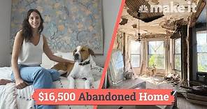 I Bought An Abandoned House For $16,500 — And Completely Transformed It | Unlocked