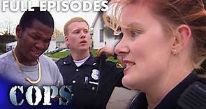 Cleaning Up The Streets | FULL EPISODES | Season 12 - Episodes 1,2,3 | Cops TV Show