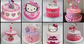 Hello Kitty Theme Cake Ideas 2021/Hello Kitty Cake Design/Hello Kitty Birthday Cake Design For Girls
