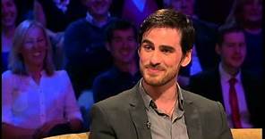 Colin O'Donoghue on playing Captain Hook | Saturday Night With Miriam