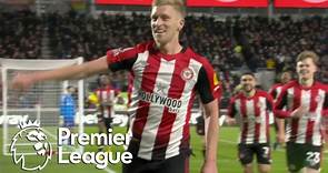 Ben Mee's thunderous header gives Brentford 2-1 lead over Forest | Premier League | NBC Sports