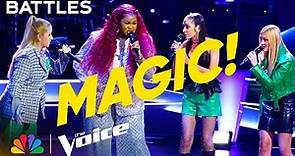 Manasseh Samone vs. Sorelle on Adele's "Someone Like You" | The Voice Battles | NBC