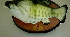 Big Mouth Billy Bass - Take Me To The River singing fish - www.thepresentfinder.co.uk