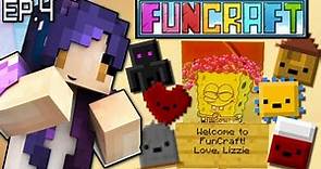 Lizzie's Welcome Gift & Inventory Pets | FunCraft Minecraft Ep. 4