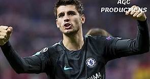 Álvaro Morata's 24 goals for Chelsea FC