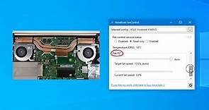 Controlar Velocidad Ventilador PC Portátil ASUS, HP, ACER, LENOVO (How to Change Laptop Fan Speed)