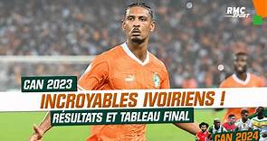 CAN 2023 : D'incroyables Ivoiriens en finale, résultats et tableau final
