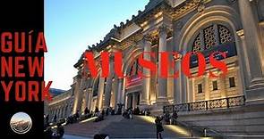 Cómo visitar los MUSEOS de NUEVA YORK. 🗽Guía de New York.