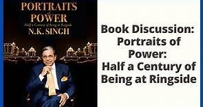 Book Discussion: Portraits of Power