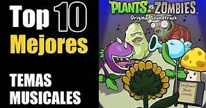TOP 10: Temas Musicales de Plants vs. Zombies Original