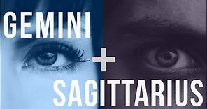 Gemini & Sagittarius: Love Compatibility
