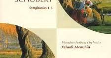 Yehudi Menuhin - Schubert Symphonies 1-6
