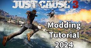 How to Mod Just Cause 3! | 2024 Tutorial