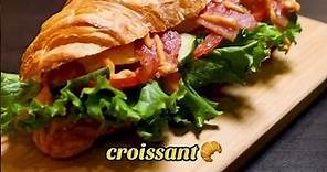 New in Montréal a new way of experiencing a croissant just recently opened on Park Avenue #montréal
