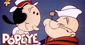 Popeye El Sonámbulo | Todo Nuevo Popeye! | Episodio Completo