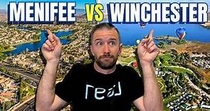 Menifee CA vs Winchester CA | Which City is Right For You?