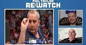 Phil Taylor watches one of his greatest ever games | 2010 Premier League Final