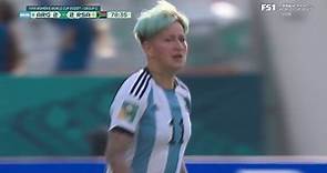 Argentina's Romina Nunez scores goal vs. South Africa in 79' | 2023 FIFA Women's World Cup