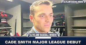 Cade Smith Makes Major League Debut, Cleveland Guardians News