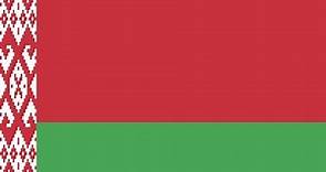 Evolución de la Bandera de Bielorusia - Evolution of the Flag of Belarus