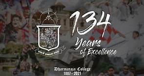 134th Anniversary of Dharmaraja College