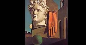 LA CANCIÓN DE AMOR Giorgio de Chirico Análisis