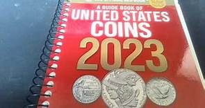 The Official Red Book. A Guide Book Of United States Coins. A Must Have Book For Coin Collecting.